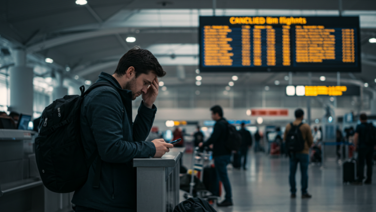 Best Ways to Handle Flight Cancellations