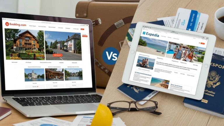 Booking.com vs Expedia For Hotel Deals