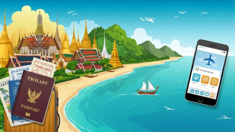 Entry Requirements For Thailand In 2025