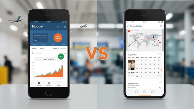 Hopper vs Google Flights For Deals