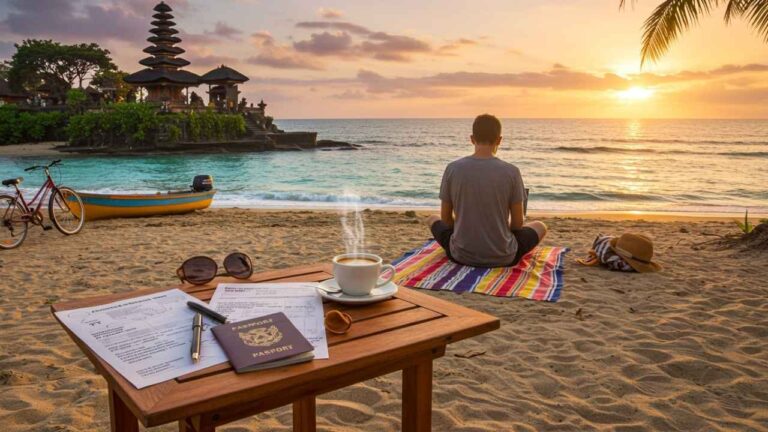 How To Extend A Tourist Visa In Bali
