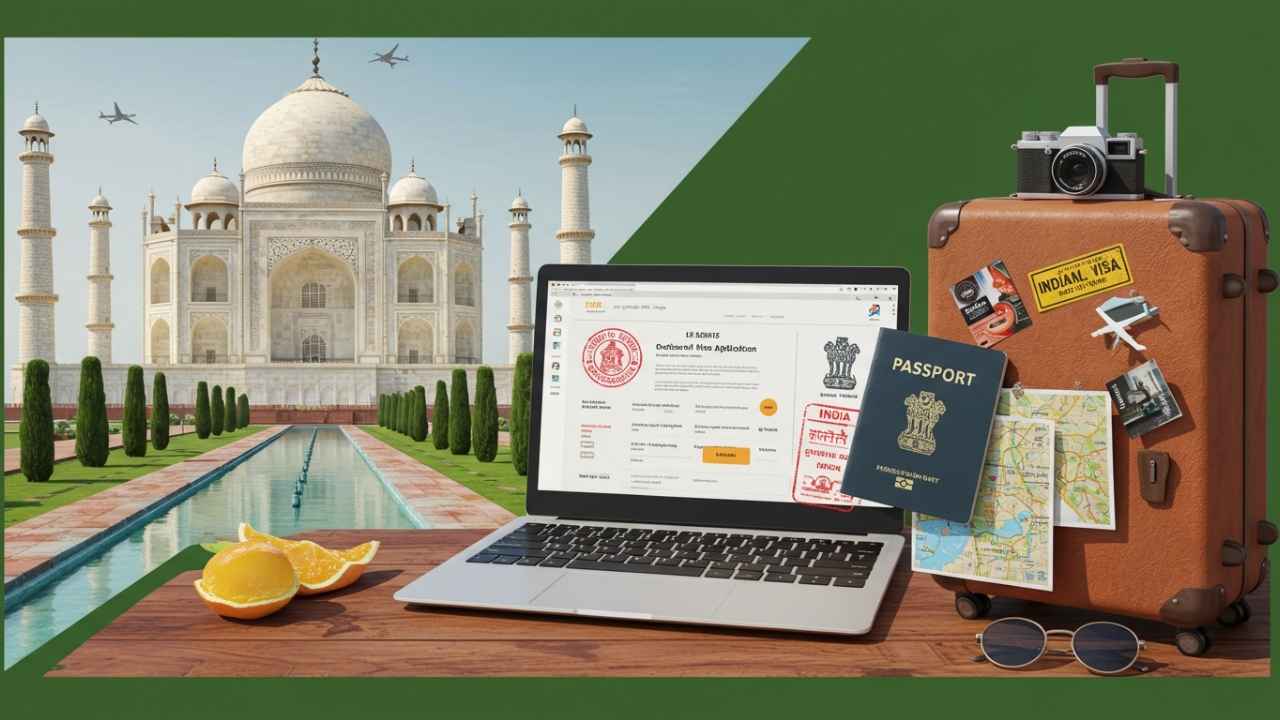 How To Get A Visa For India Online