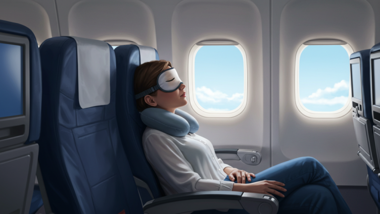 How to Avoid Jet Lag on Long Flights