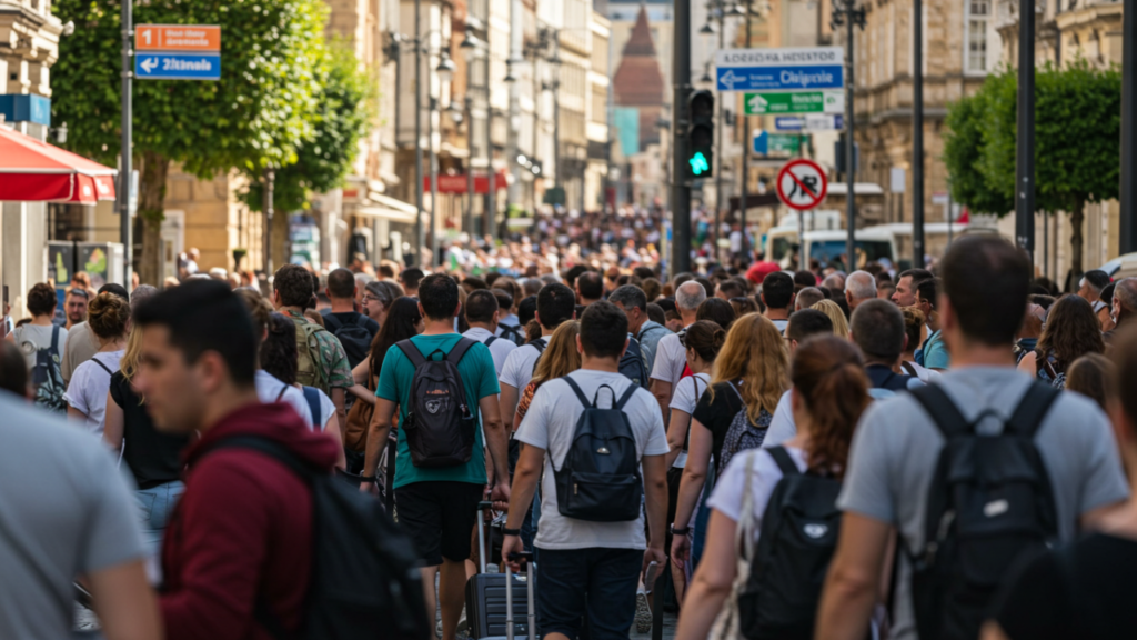 Key Challenges of Traveling During Peak Season