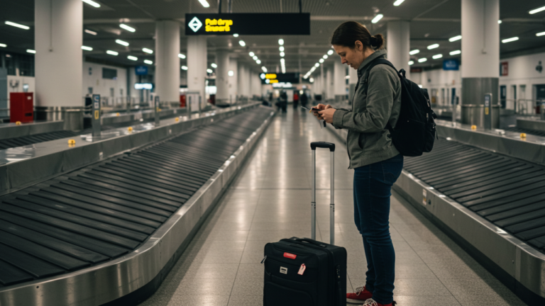 Tips for Dealing With Lost Luggage