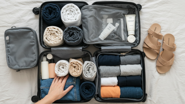 Tips for Packing Light for Long Trips