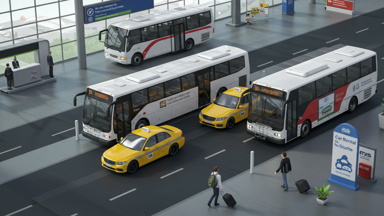 Tips for Saving Money on Airport Transfers