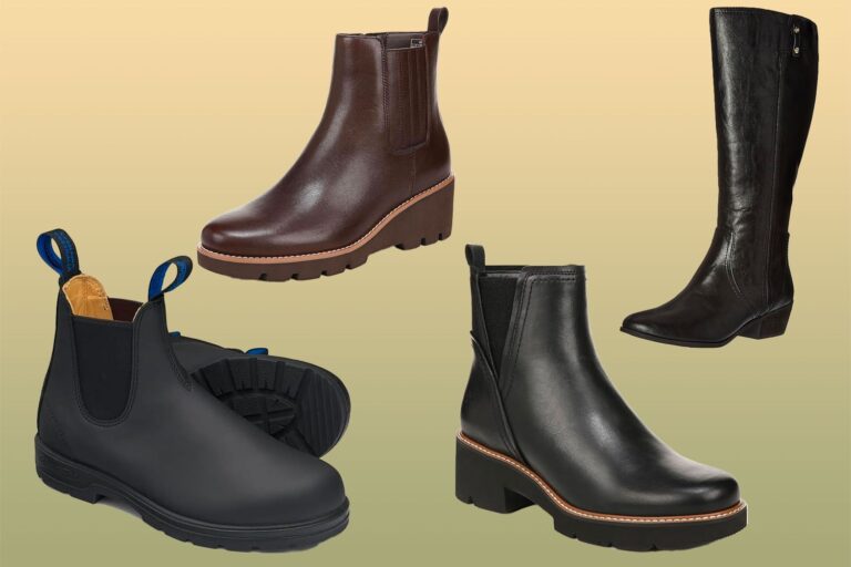 12 Boots You Can Comfortably Walk 10,000 Steps In