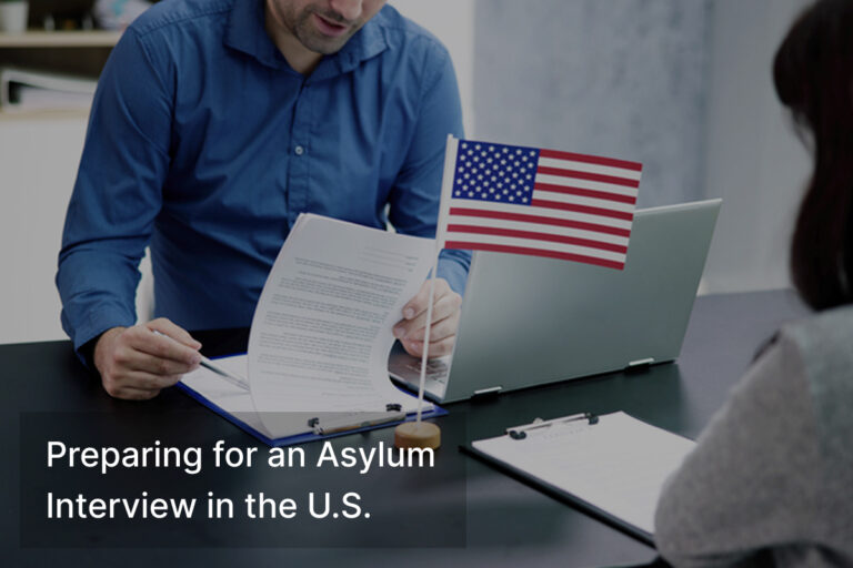 Asylum Interview Questions And Tips