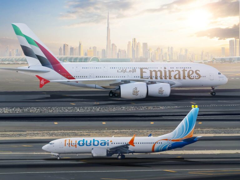 flydubai emirates dubai airshow