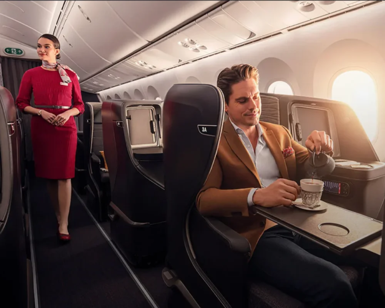 How I Stacked Two Card Bonuses to Fly Turkish Business Class