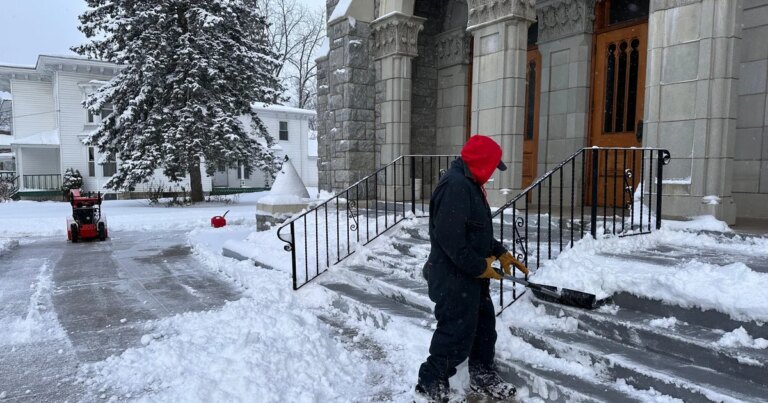 Major winter storm on track to impact post-Thanksgiving travel for millions across U.S.