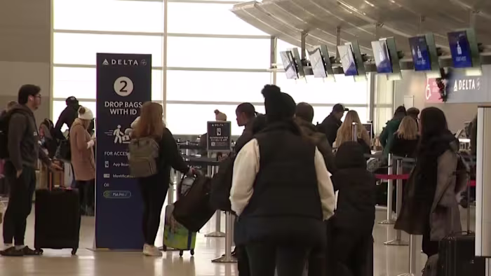 Millions of Michiganders travel for Thanksgiving as Detroit Metro Airport sees mostly on-time flights