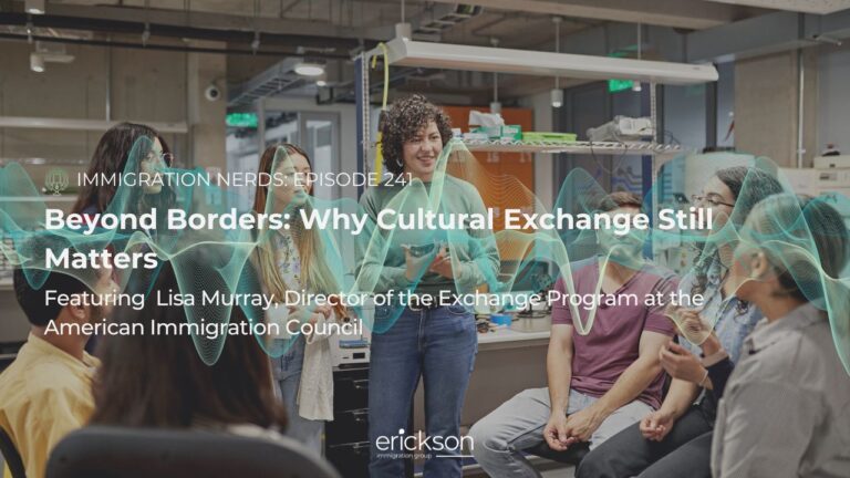New Podcast Feature: Beyond Borders – Why Cultural Exchange Still Matters
