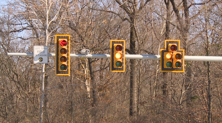 New traffic signal activated in the Hub City