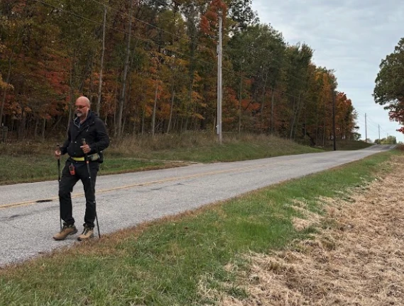 Priest walks from Illinois to New York against ‘inhumane’ immigration enforcement