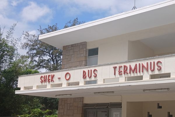 Shek O Bus Terminus - Atlas Obscura