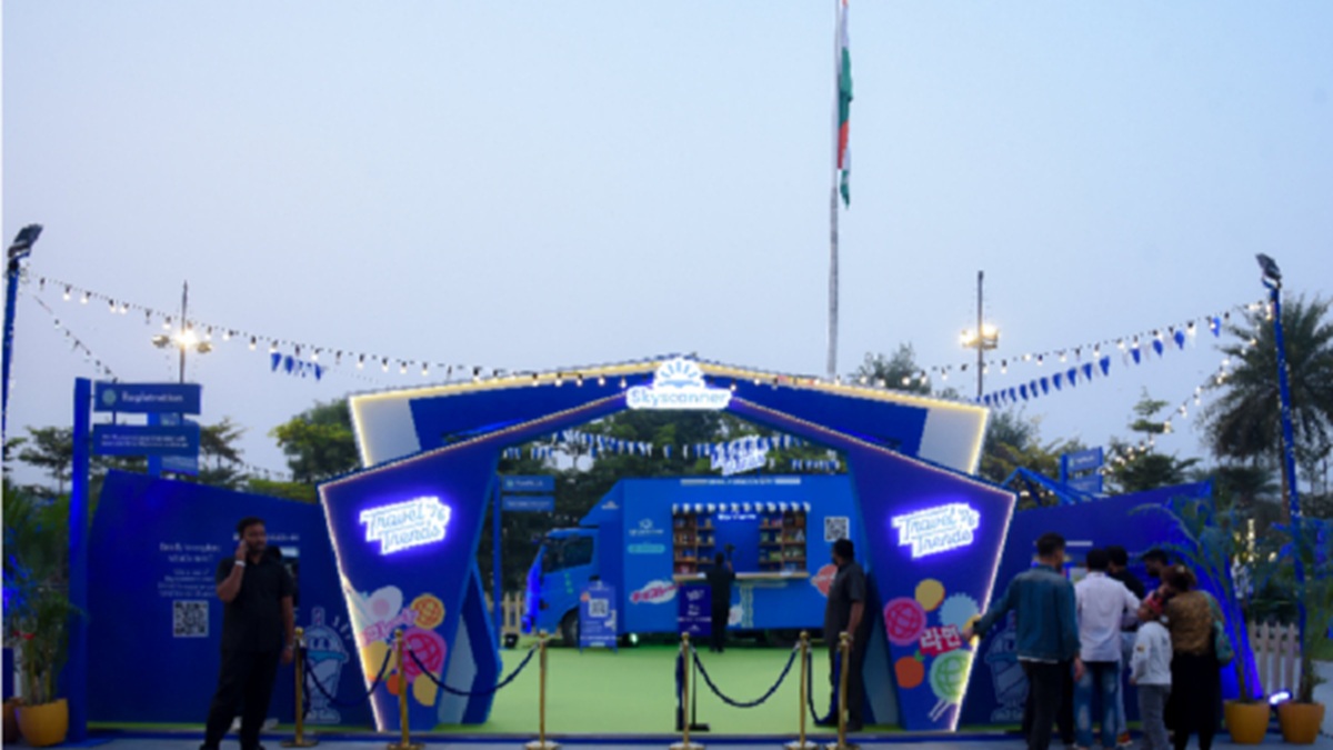 Skyscanner Hosted its First-Ever ‘Snack Transit’ Pop-Up in India, Taking Travellers on a Global Flavour Journey