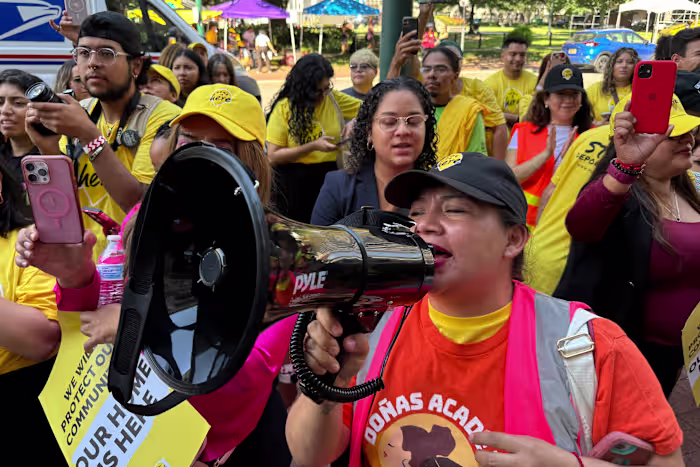 Some DACA recipients have been arrested in the Trump's immigration crackdown