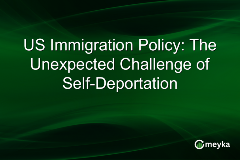 US Immigration Policy: The Unexpected Challenge of Self-Deportation