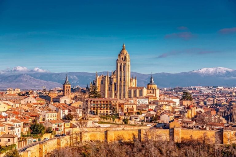 Segovia Castle, Spain