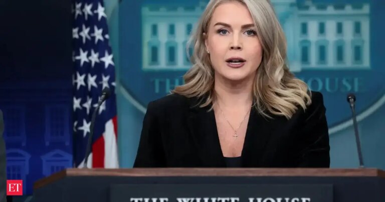 karoline leavitt ice: White House Press secretary Karoline Leavitt relative detained in long-pending US immigration case