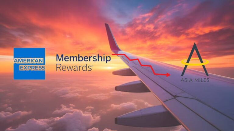 American Express transfer ratio to Cathay Pacific will reduce to 5:4