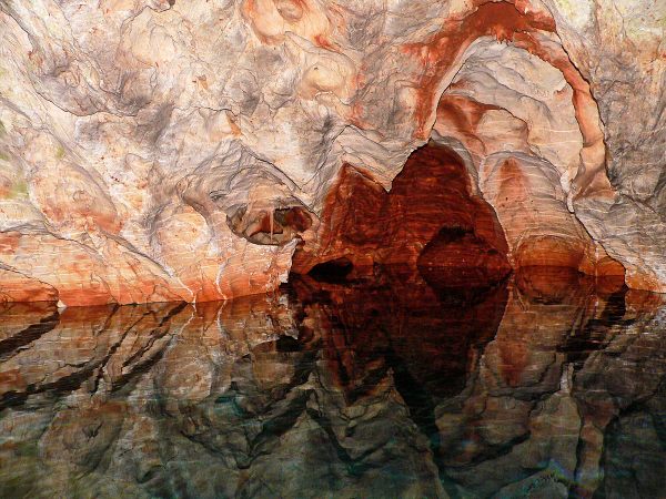 Caves of Diros - Atlas Obscura