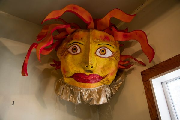 Fasnacht in Helvetia, West Virginia