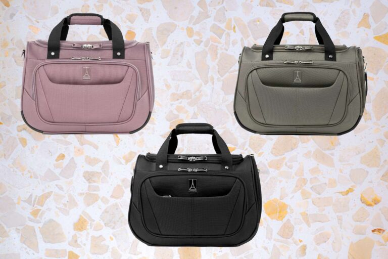 Flight Attendants Love This Travelpro Carry-on Bag