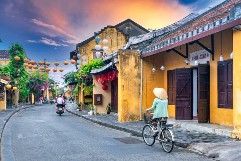 Historic old town of Hoi An, Vietnam