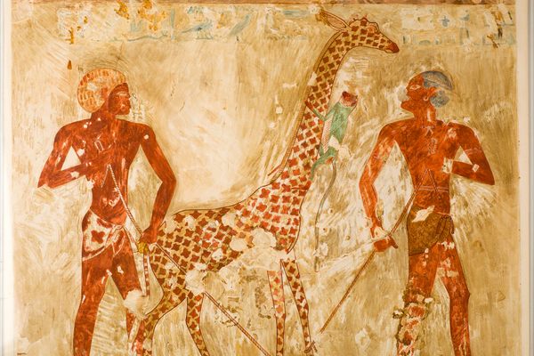 Tomb of Rekhmire - Atlas Obscura