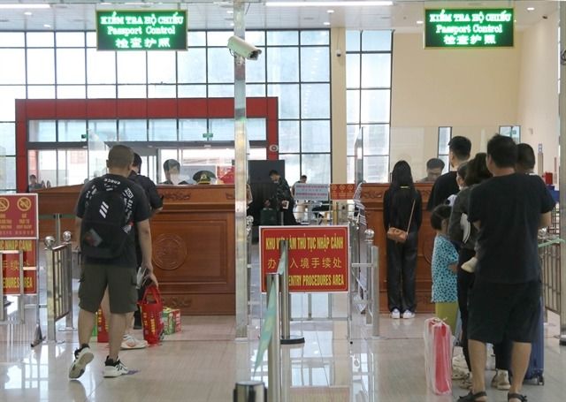 Vietnam adds 41 more int'l border gates eligible for e-visa entry
